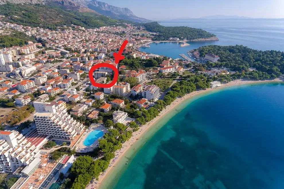 Ferienwohnung in Makarska haustiergeeignet 6615763 1166