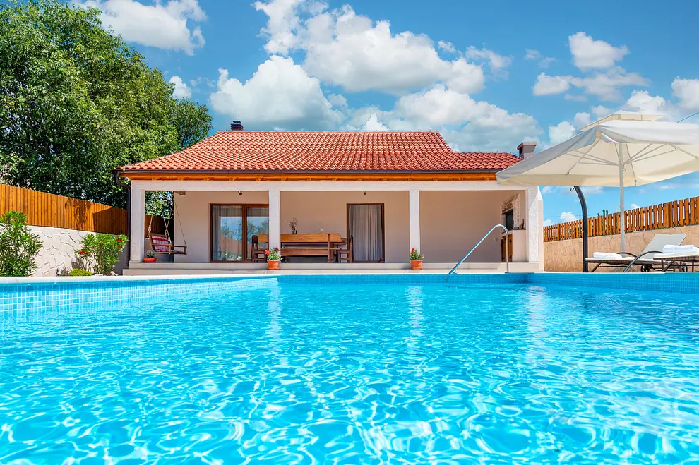 Ferienhaus in Sibenik mit Pool und haustiergeeignet 66140678 22925