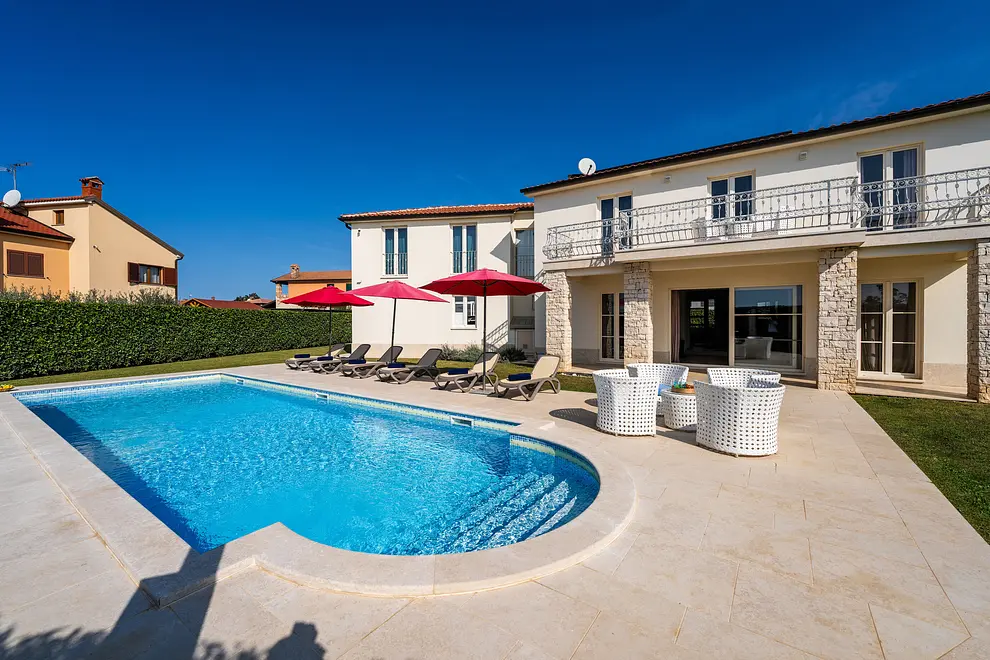 Ferienwohnung in Kastelir-Labinci mit Pool 999223815 41931 – Foto 9