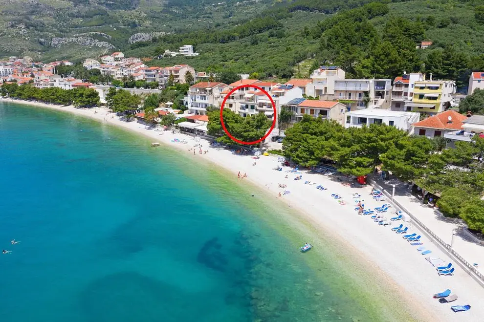 Ferienwohnung in Makarska haustiergeeignet 66131753 17048