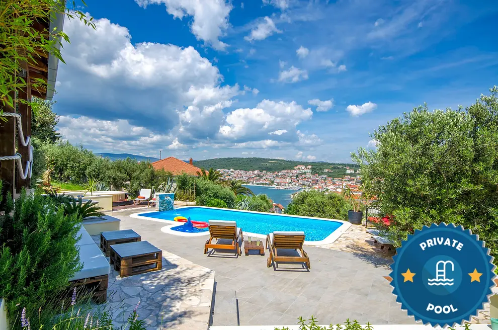 Ferienwohnung in Ciovo mit Pool 999204559 32751 – Foto 4