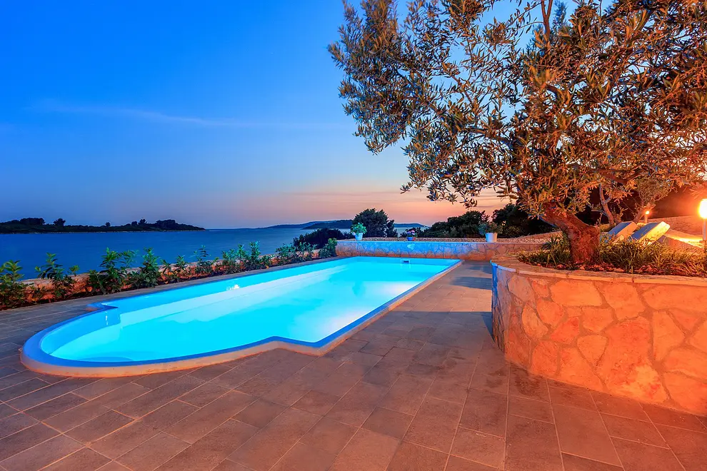 Ferienhaus in Ciovo mit Pool und haustiergeeignet 999207069 35143 – Foto 9