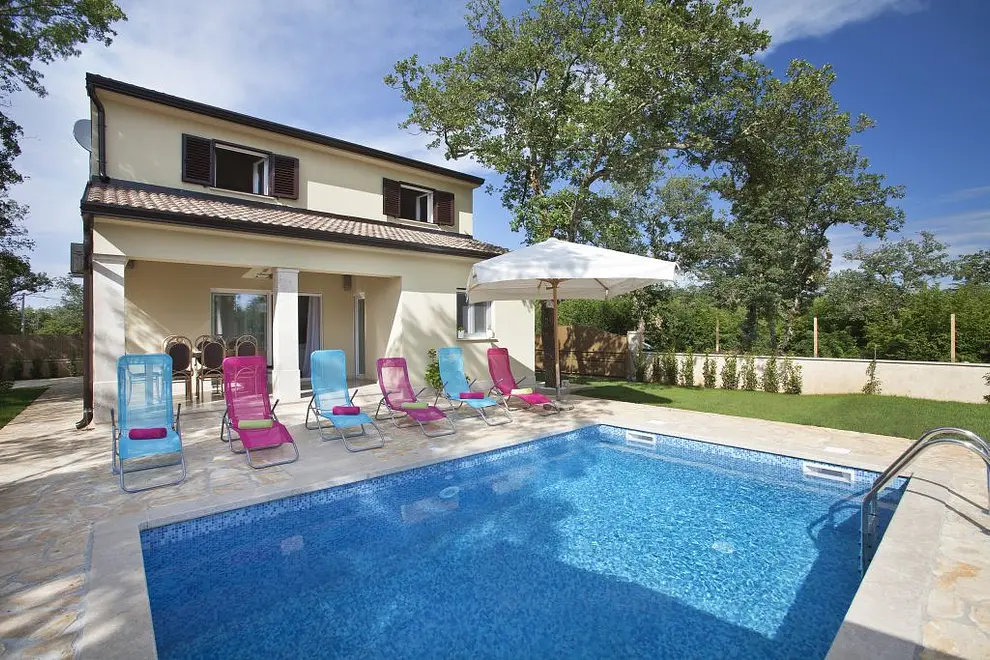 Ferienhaus in Kanfanar mit Pool 66124132 11218