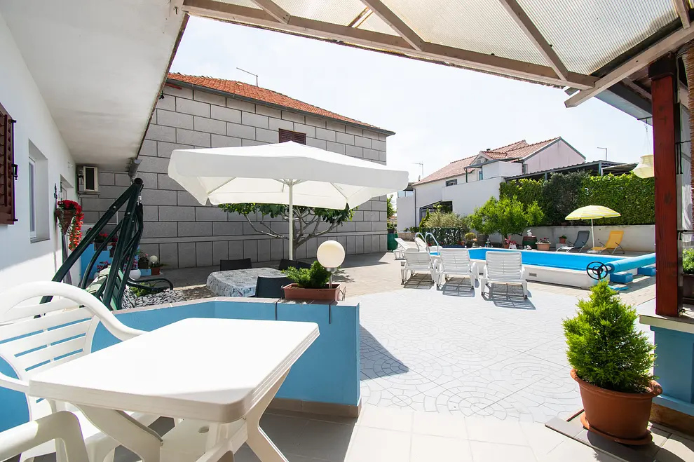 Ferienwohnung in Tribunj mit Pool 66131140 16580