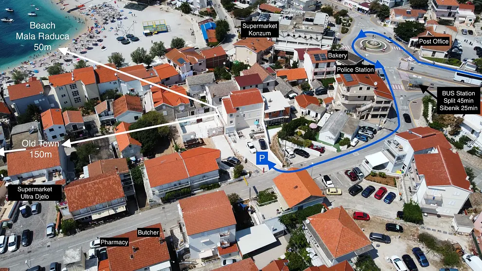 Ferienwohnung in Primosten  66140475 22790