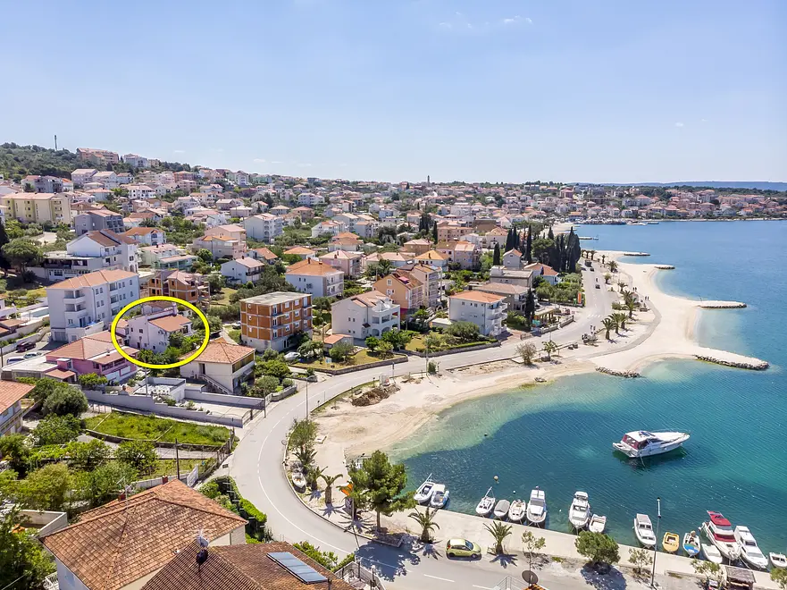 Ferienwohnung in Ciovo haustiergeeignet 66158293 29183