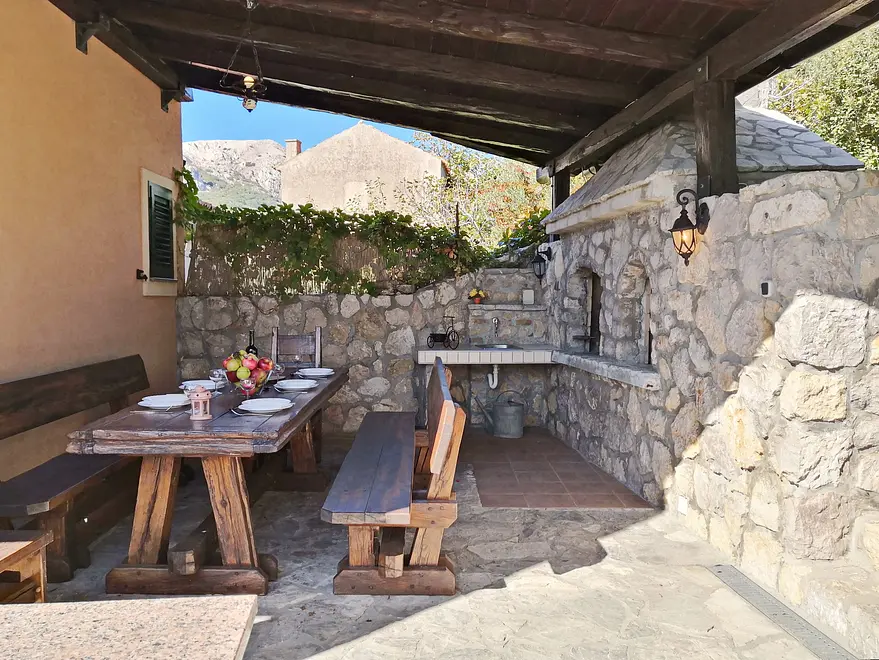 Ferienwohnung in Baska mit Pool 999223554 41680 – Foto 12