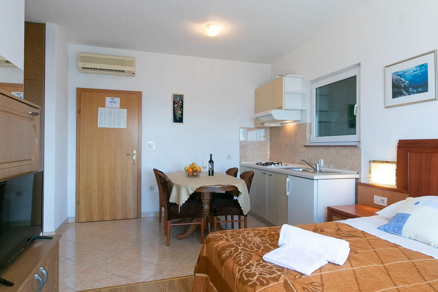 Ferienwohnung in Brela haustiergeeignet 999206897 34982