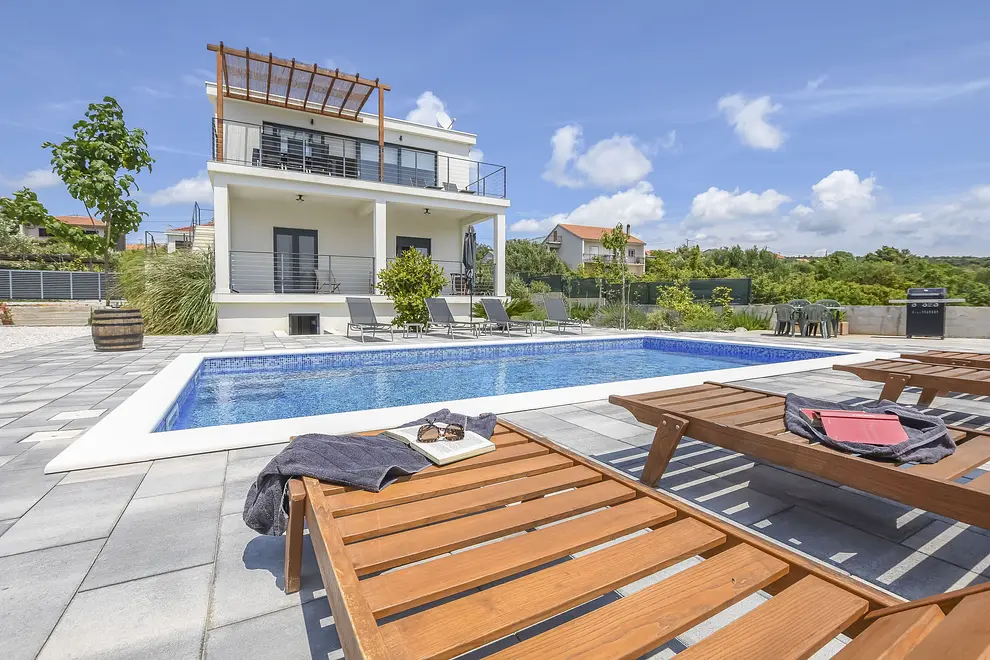 Ferienwohnung in Rogoznica mit Pool und haustiergeeignet 66155414 28355