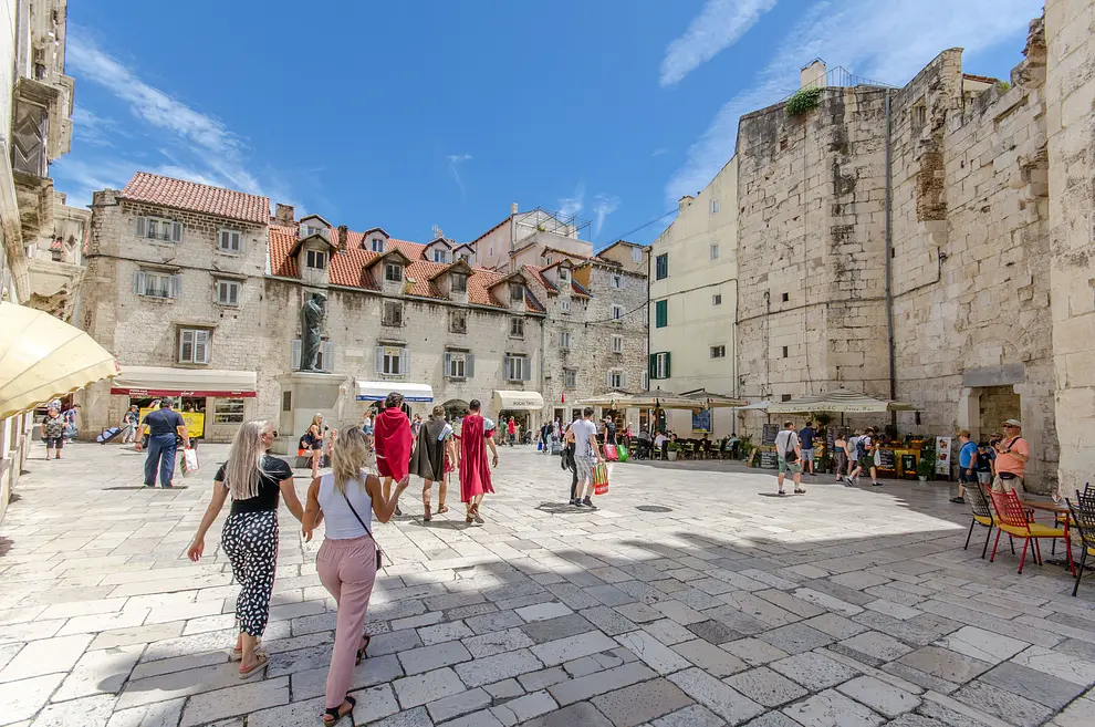 Ferienwohnung in Split mit Pool 66143936 24966