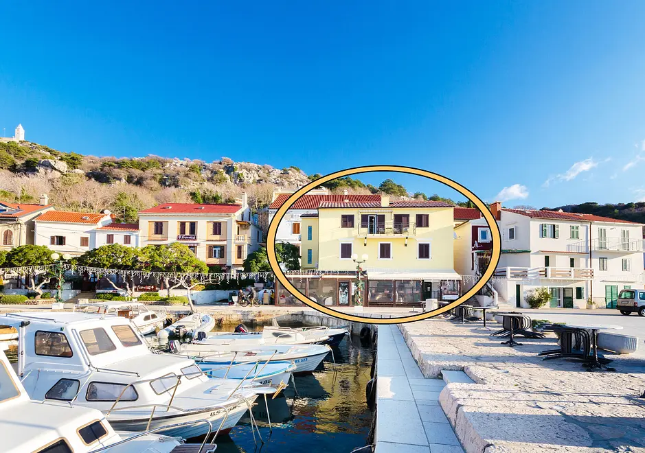 Ferienwohnung in Baska haustiergeeignet 66132992 18091