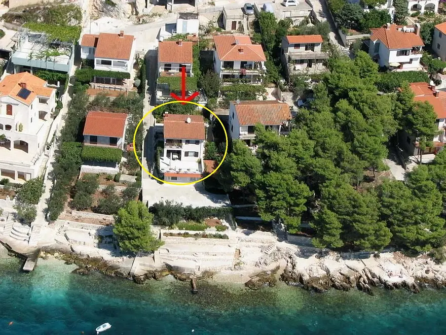 Ferienwohnung in Ciovo haustiergeeignet 66128143 14372