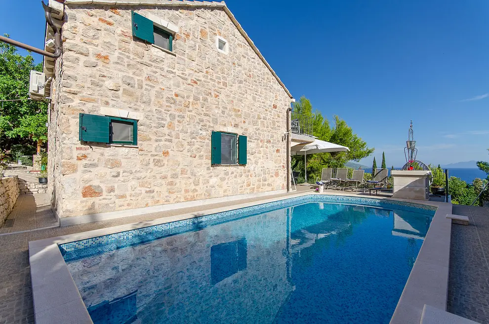 Ferienwohnung in Hvar mit Pool und haustiergeeignet 66142041 23728